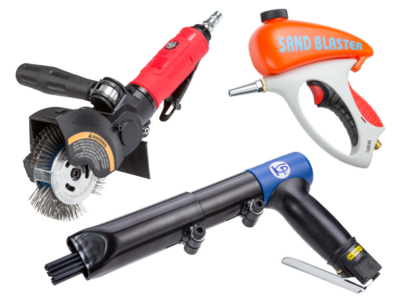 Scale & Paint Removers